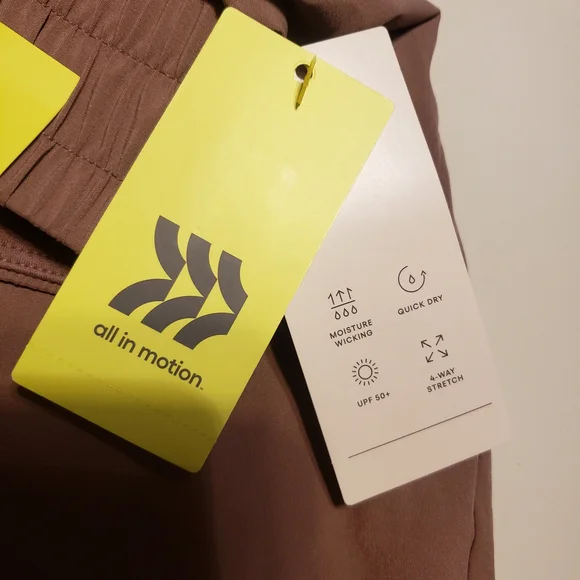 All in Motion Tapered Ankle Pants - Picture 5 of 5